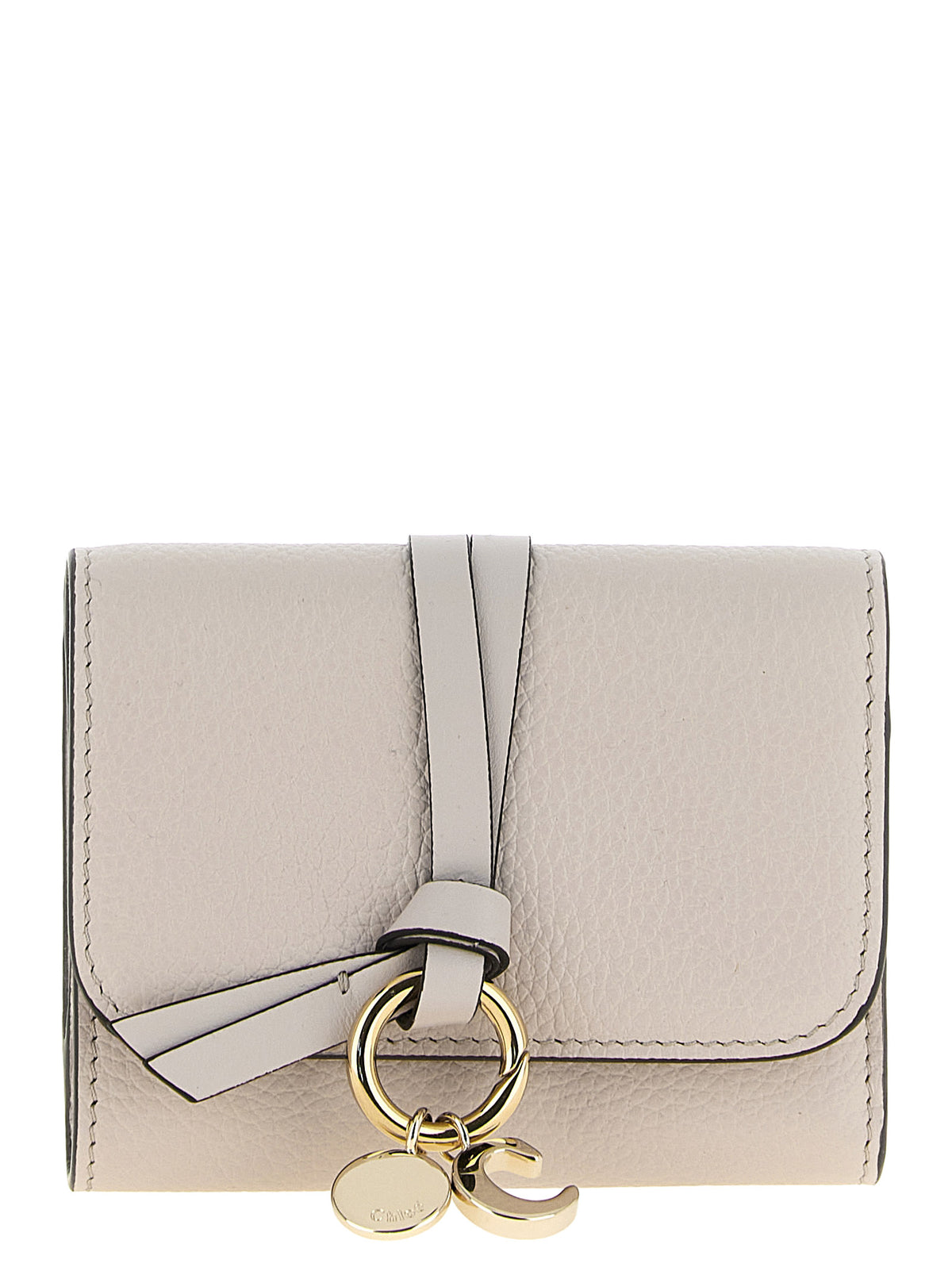 Gray Calfskin Cardholder