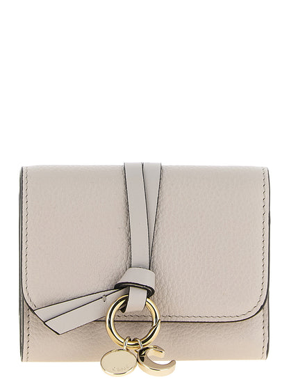 Gray Calfskin Cardholder