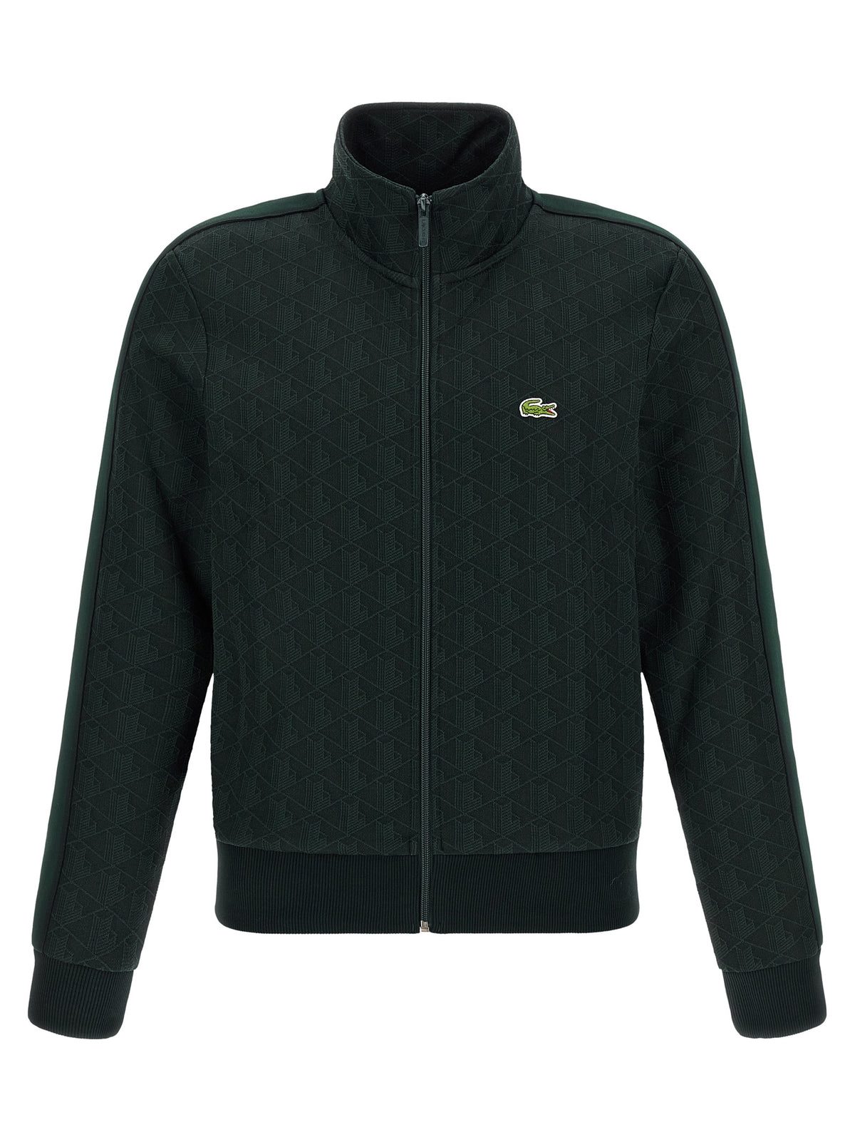 Bicolor Polyester Sweatshirt