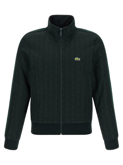 Bicolor Polyester Sweatshirt