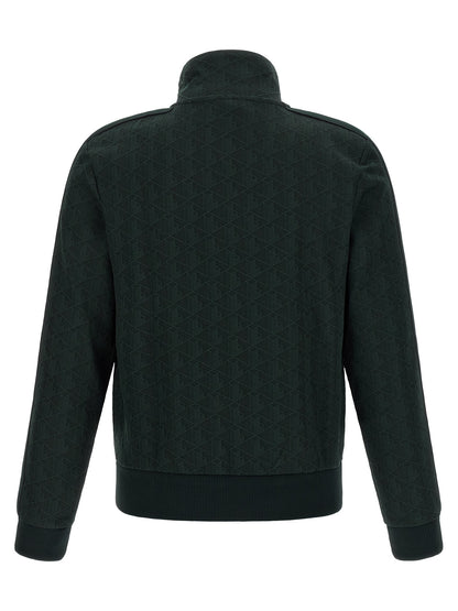 Bicolor Polyester Sweatshirt
