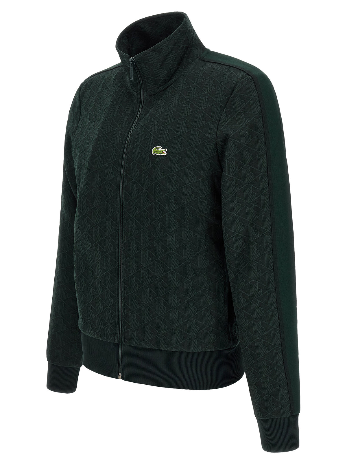Bicolor Polyester Sweatshirt
