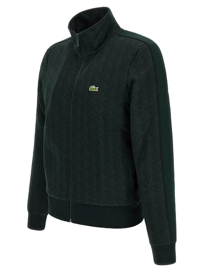 Bicolor Polyester Sweatshirt