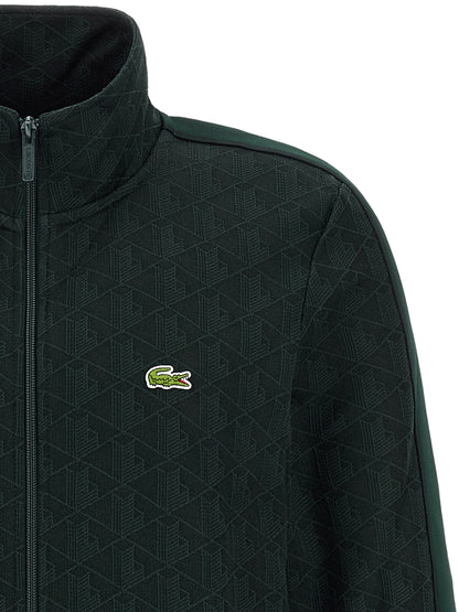 Bicolor Polyester Sweatshirt