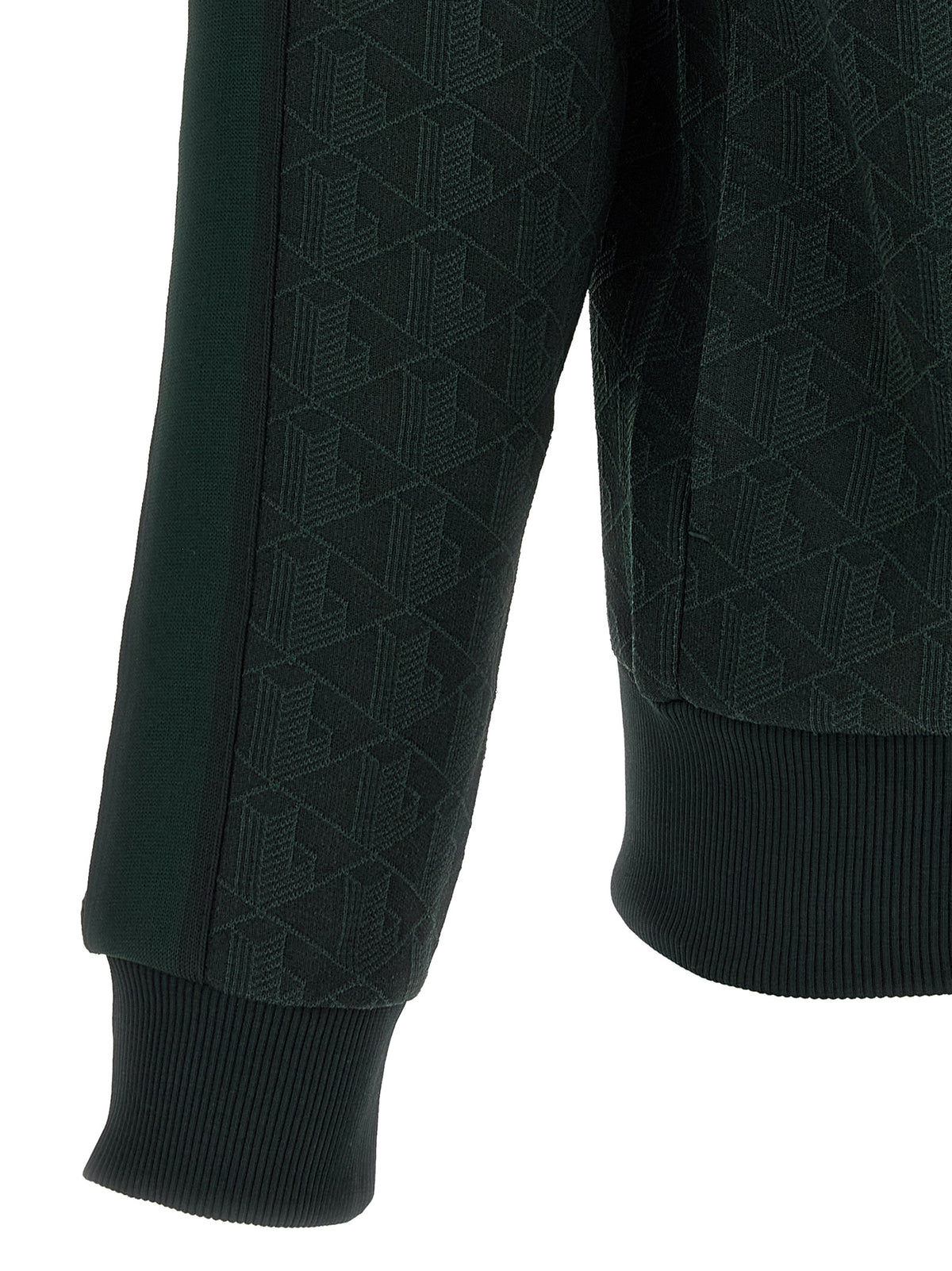 Bicolor Polyester Sweatshirt