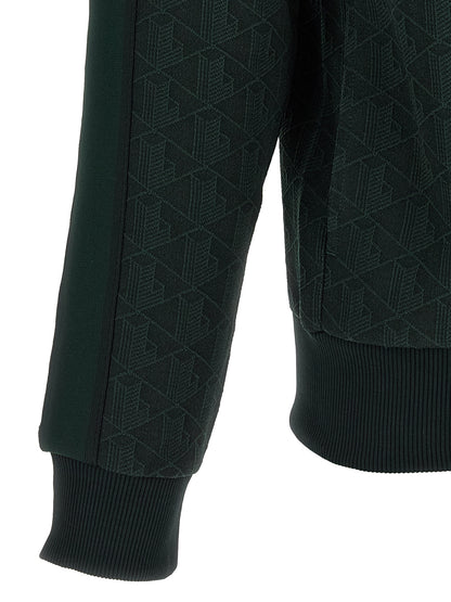 Bicolor Polyester Sweatshirt