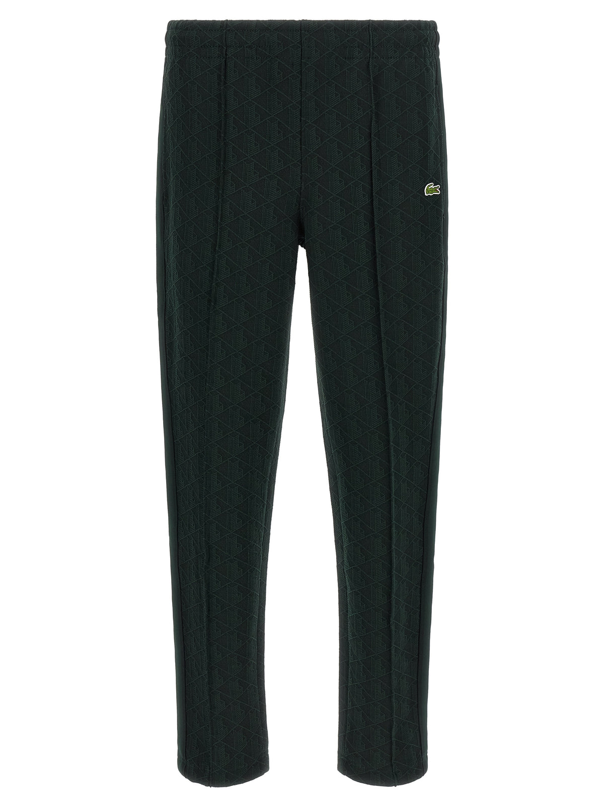 Bicolor Polyester Casual Pants