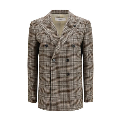 Brown Wool Oves Aries Blazer