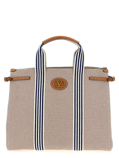 Multicolor Cotton Handbag