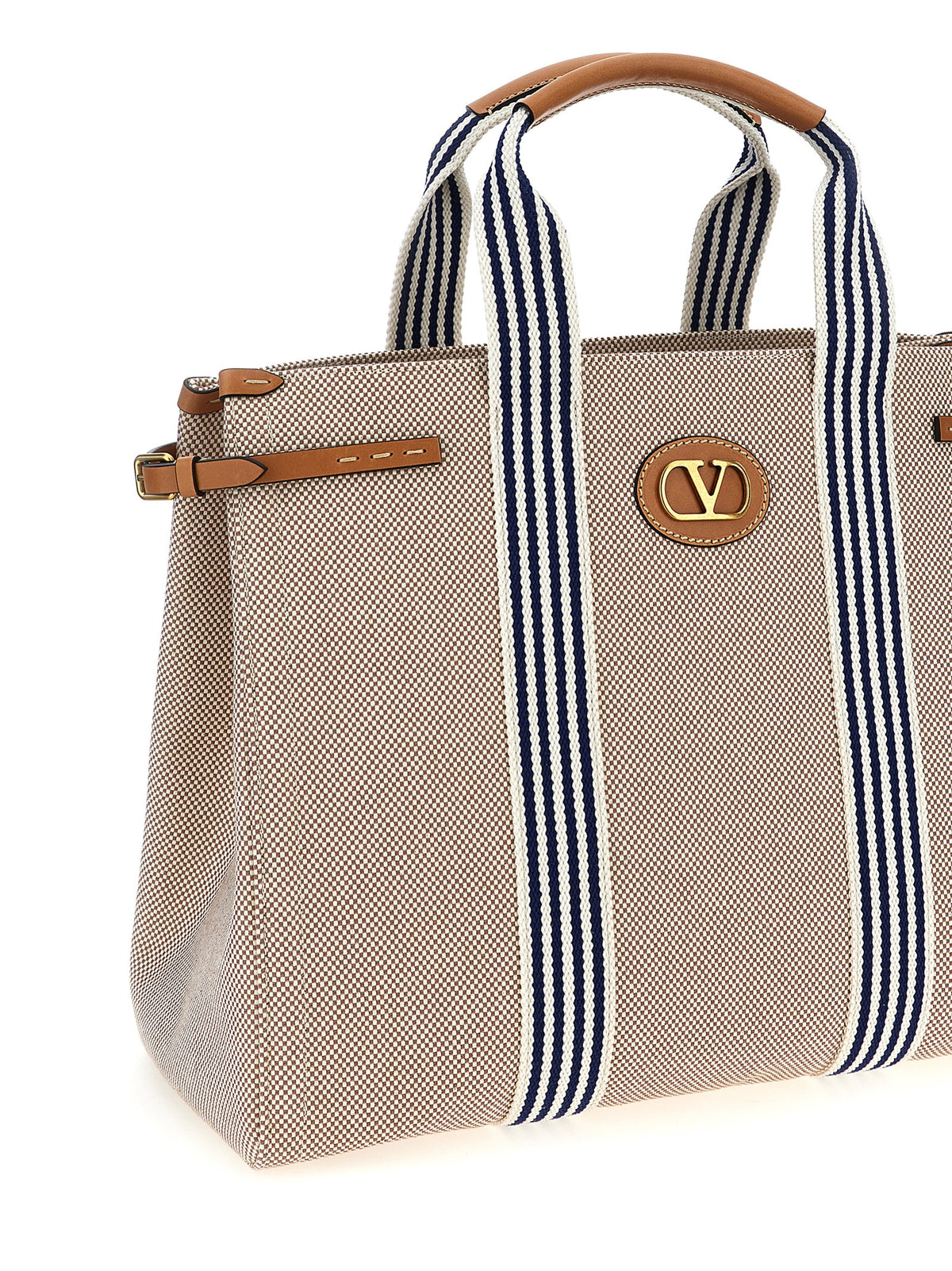 Multicolor Cotton Handbag