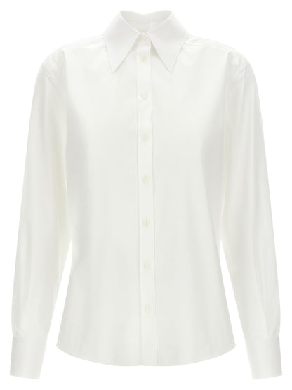 White Cotton Blouse