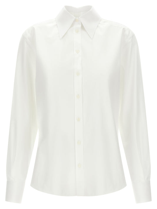 White Cotton Blouse