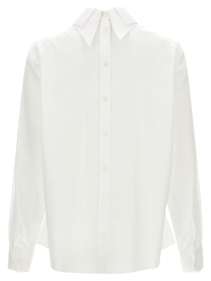 White Cotton Blouse