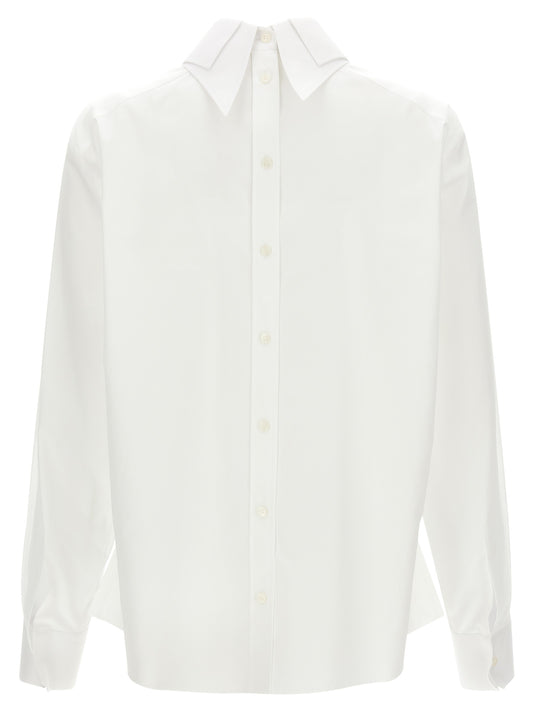 White Cotton Blouse