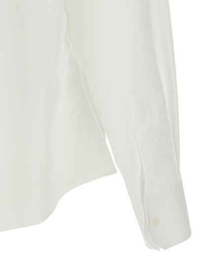 White Cotton Blouse