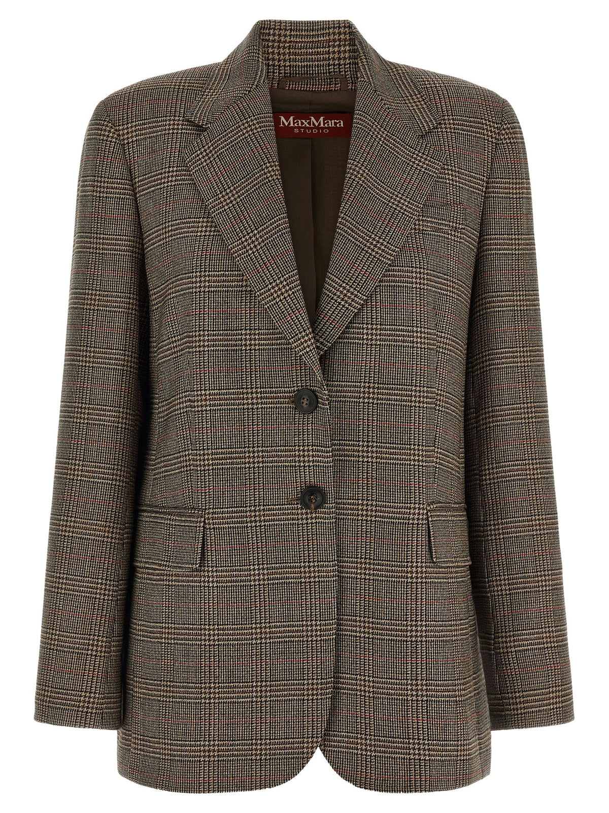 Brown Wool Blazer