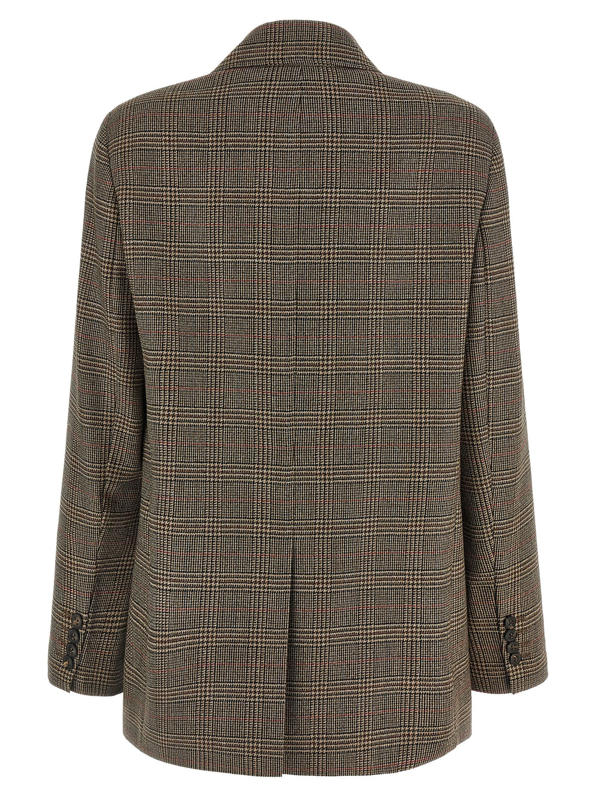 Brown Wool Blazer