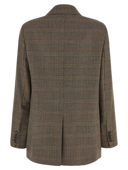 Brown Wool Blazer