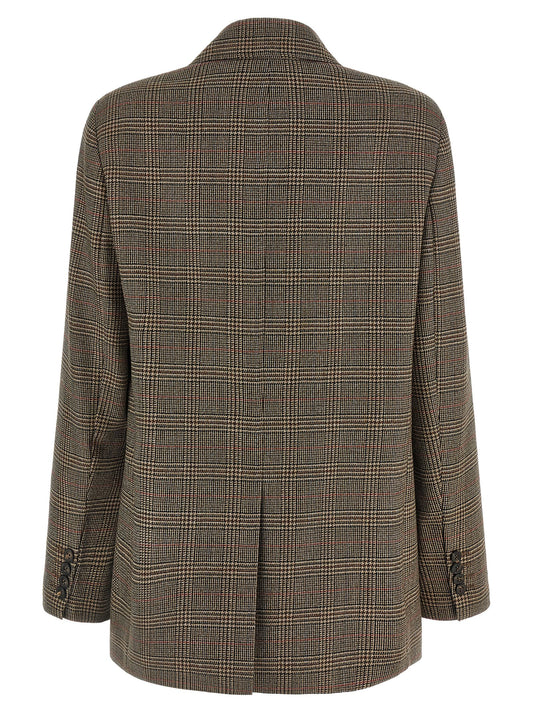 Brown Wool Blazer