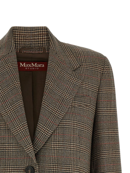 Brown Wool Blazer