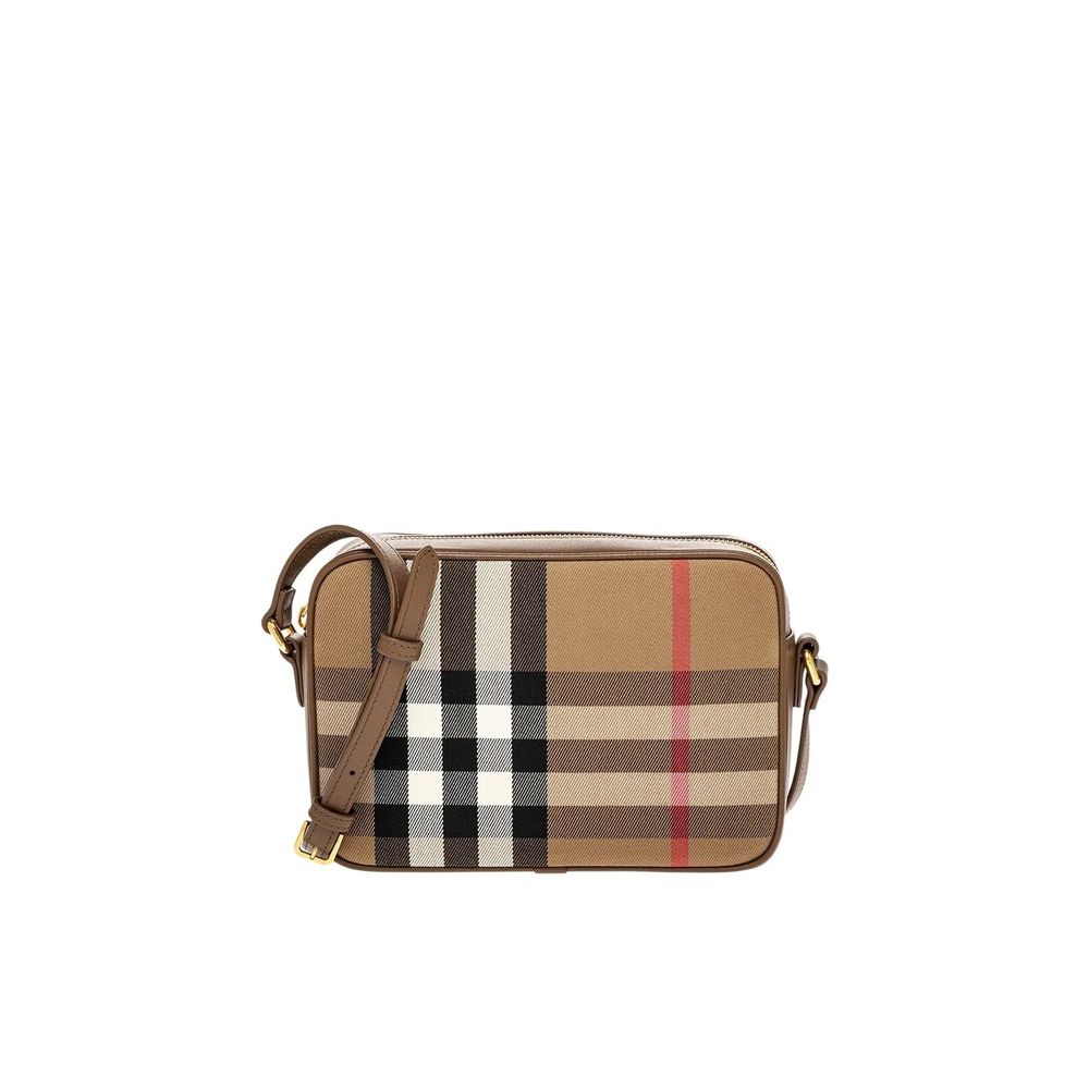 Brown Leather Crossbody Bag