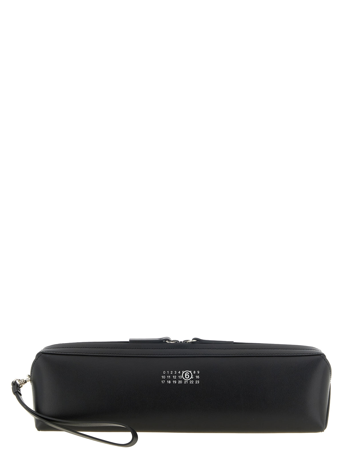 Black Cowhide Clutch Bag