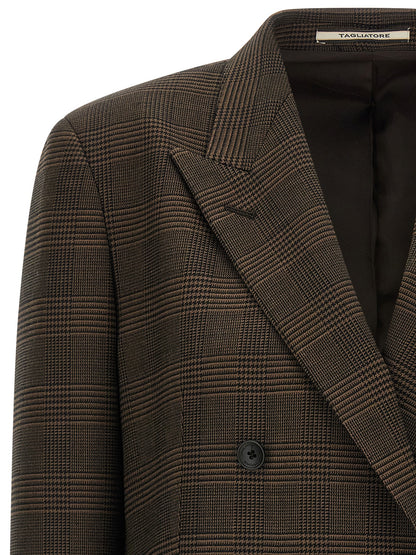 Brown Virgin Wool Blazer