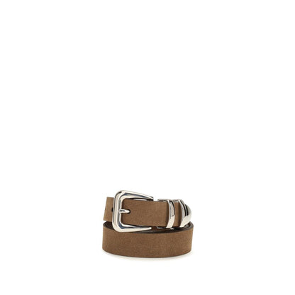 Brown Calf Leather Bos Taurus Regular Belt