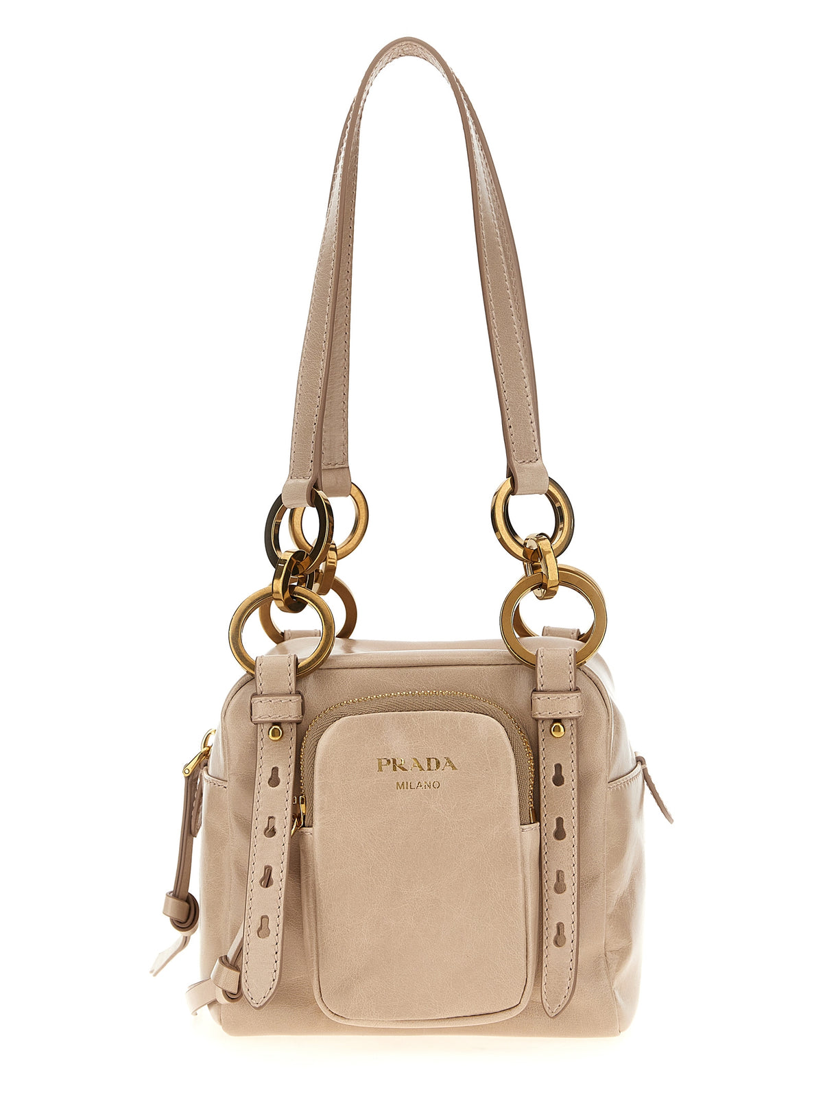 Multicolor Calfskin Handbag