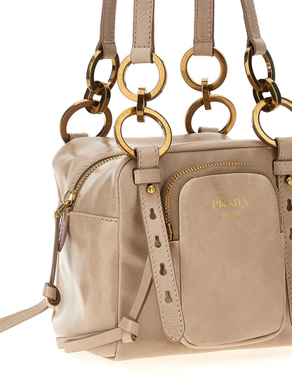 Multicolor Calfskin Handbag