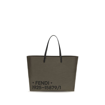 Bicolor Polyester Shoulder Bag