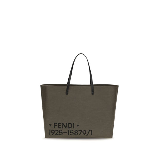 Bicolor Polyester Shoulder Bag