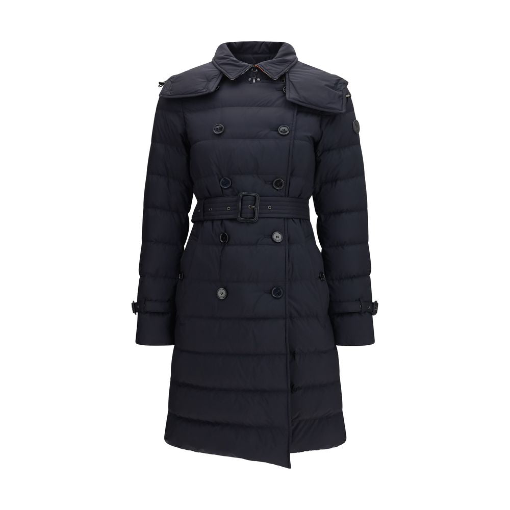 Black Polyamide Coat