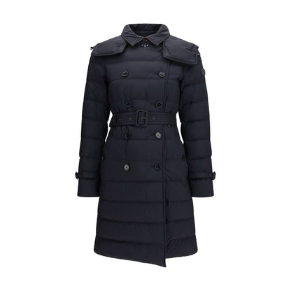 Black Polyamide Coat