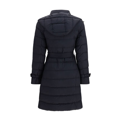 Black Polyamide Coat