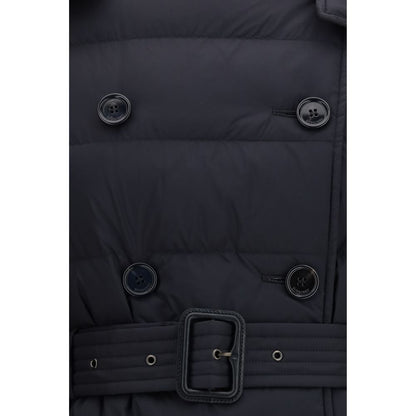 Black Polyamide Coat