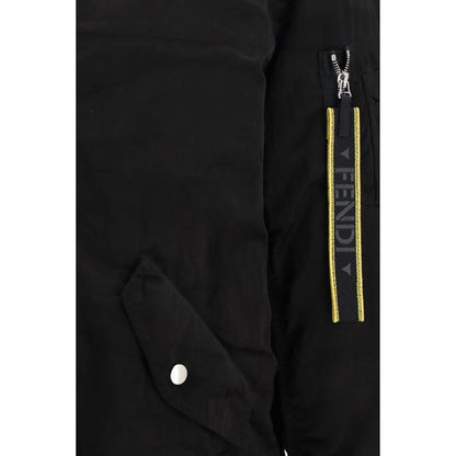 Black Polyamide Bomber