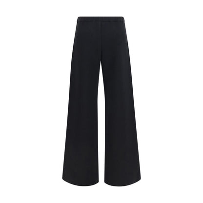 Black Cashmere Casual Pants