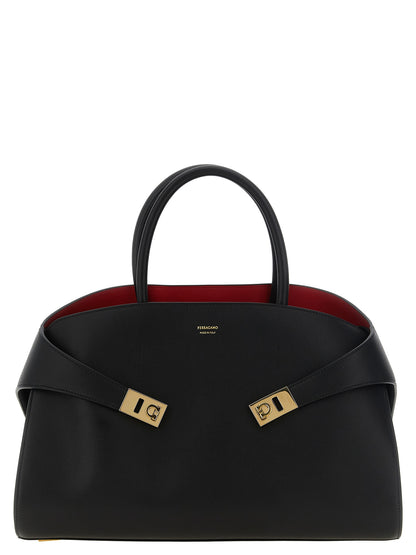 Black Calfskin Handbag
