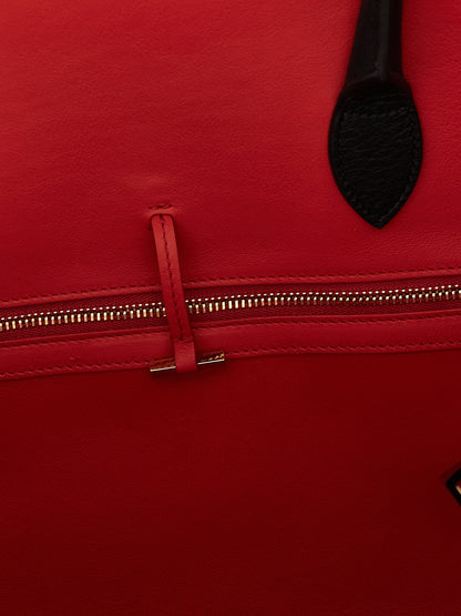 Black Calfskin Handbag