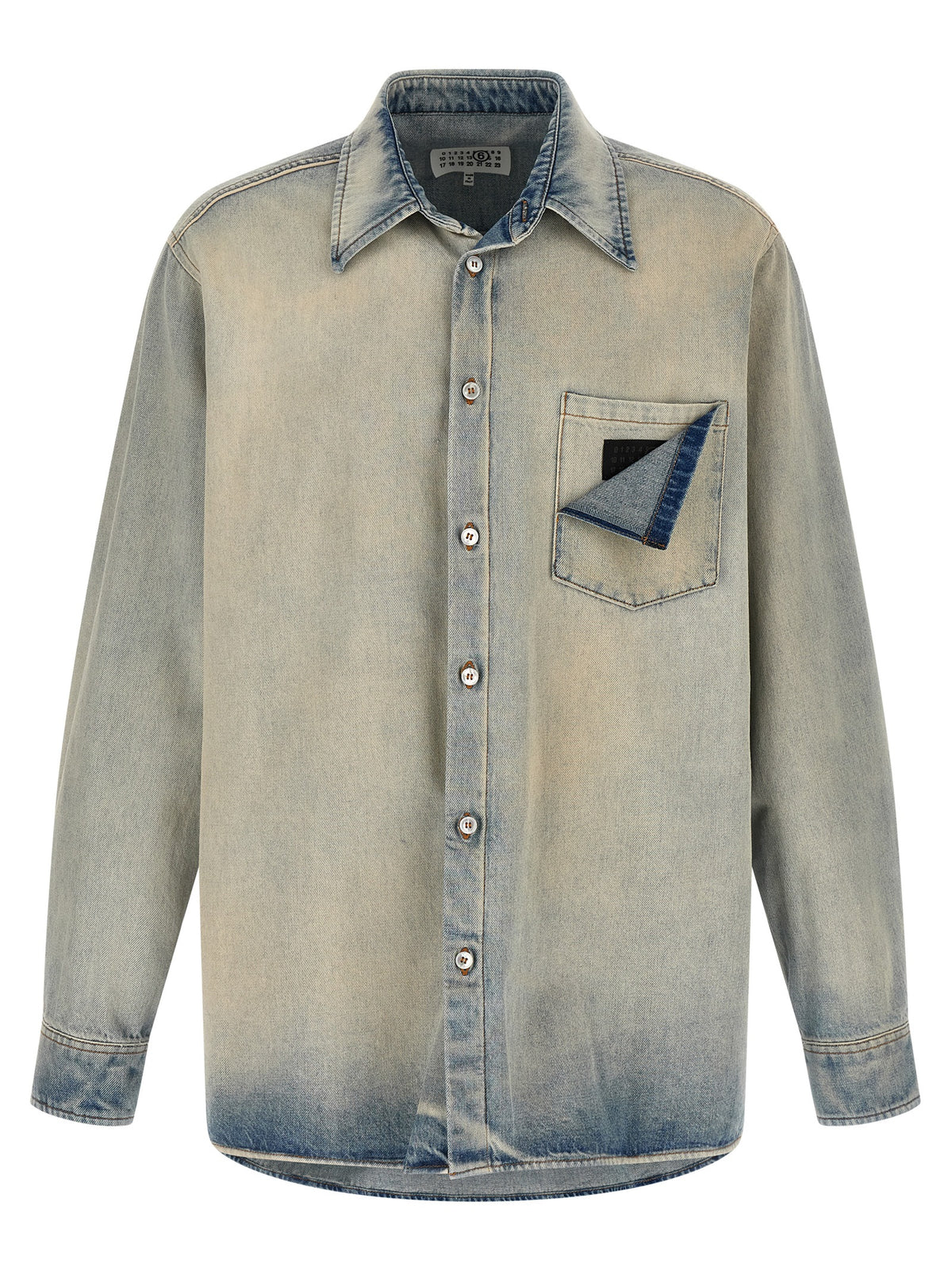 Blue Cotton Blouse