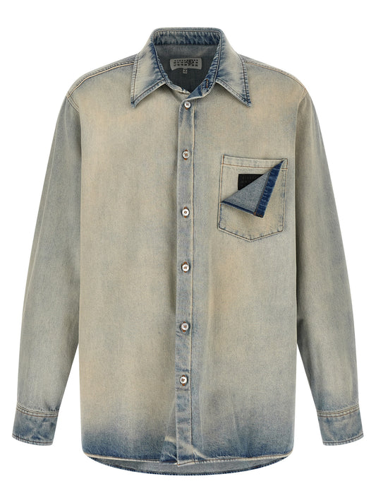 Blue Cotton Blouse
