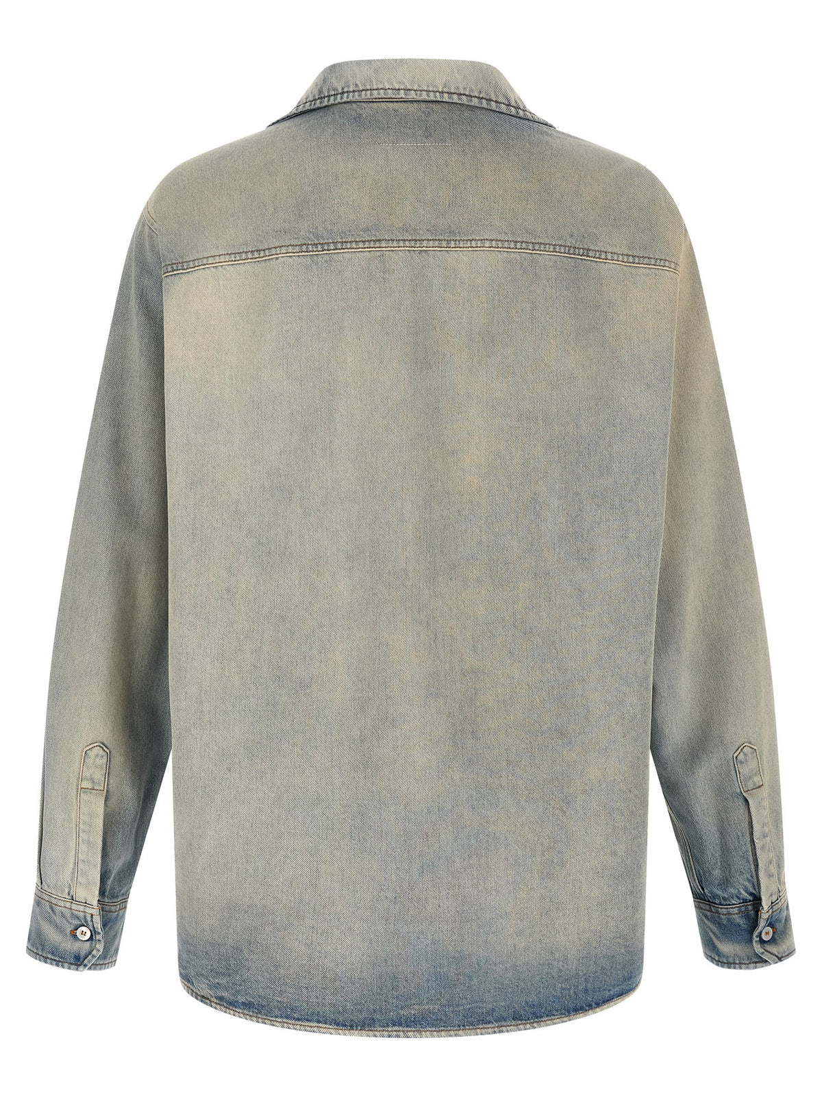 Blue Cotton Blouse