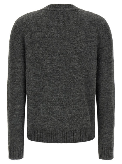 Gray Acetate Cardigan