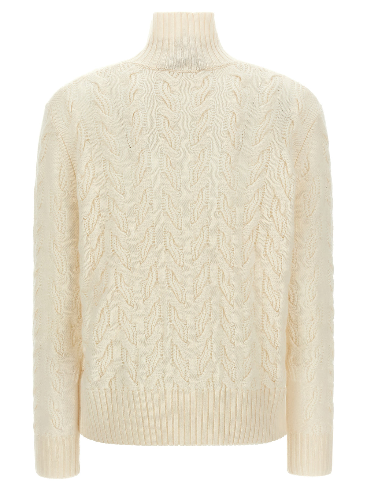 White Wool Cardigan