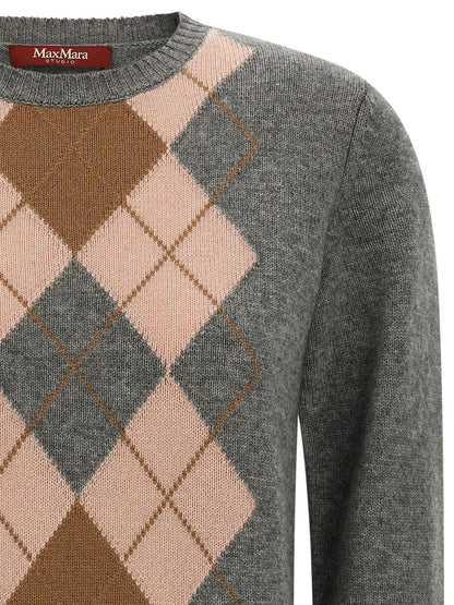 Gray Wool Cardigan