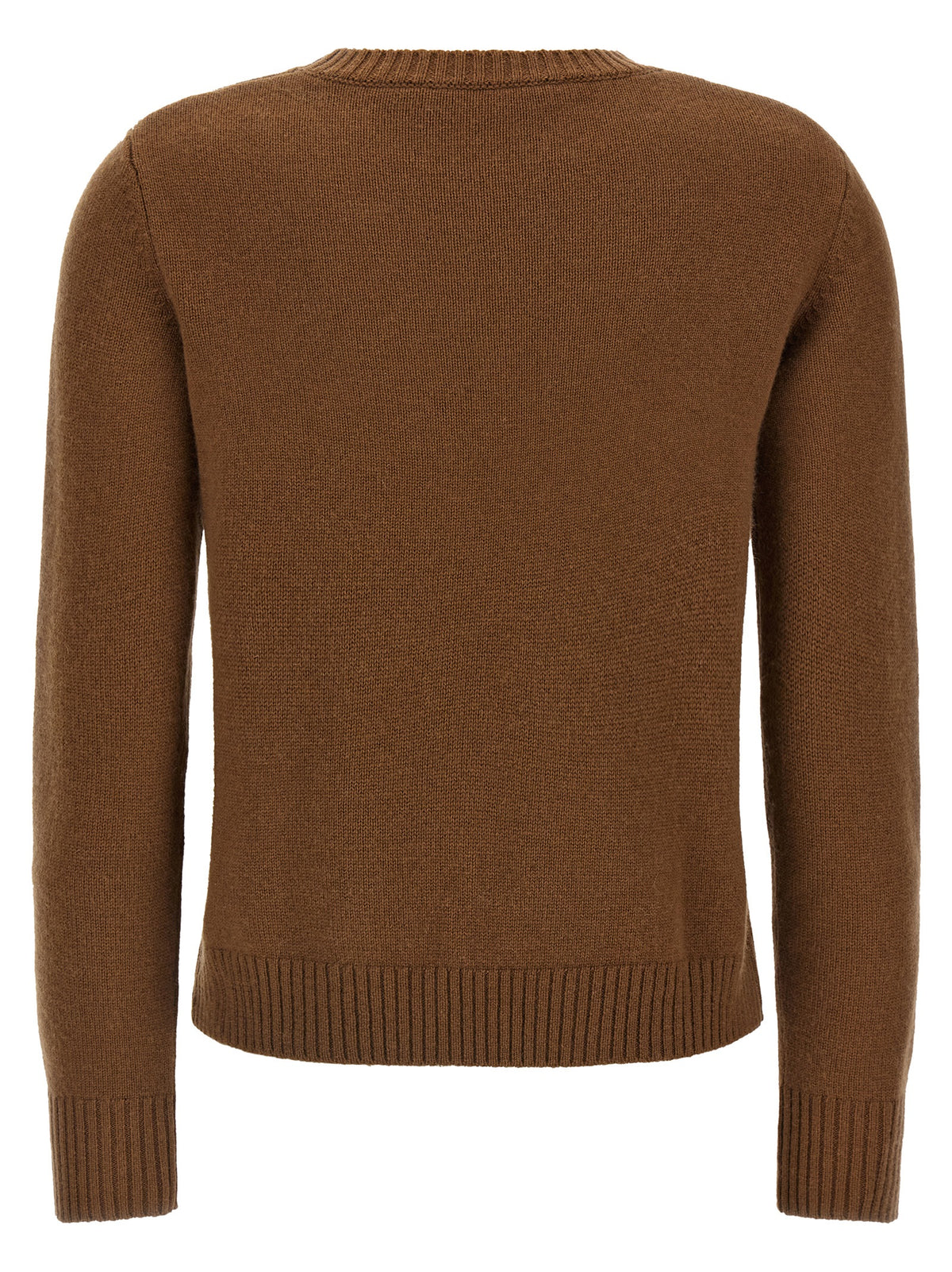 Brown Wool Cardigan