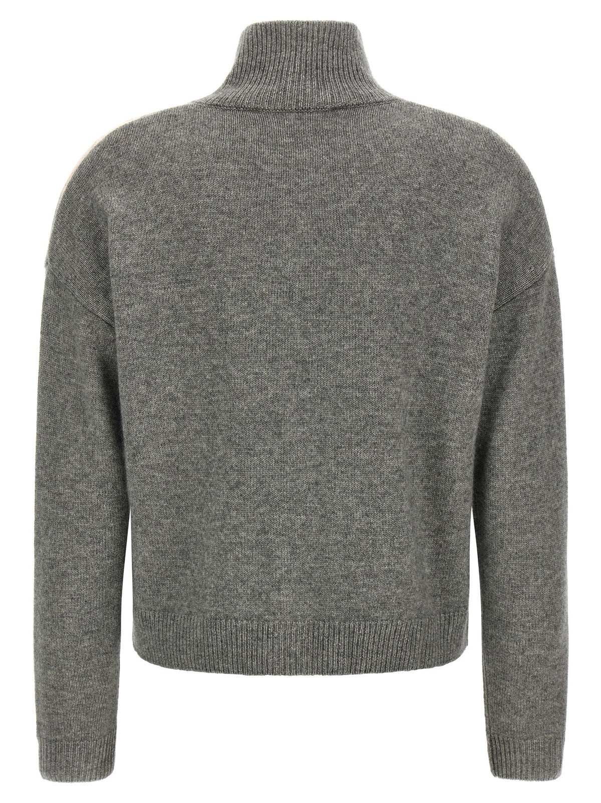 Gray Wool Cardigan
