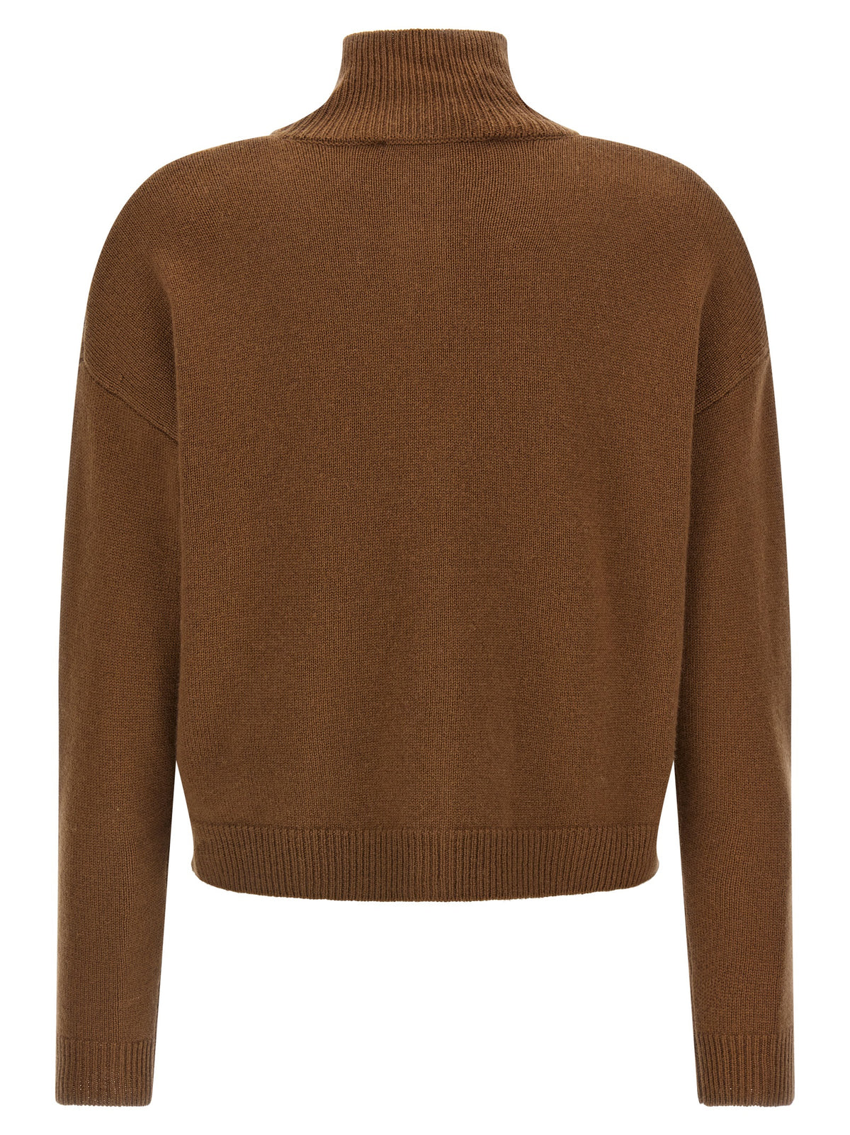 Brown Wool Cardigan