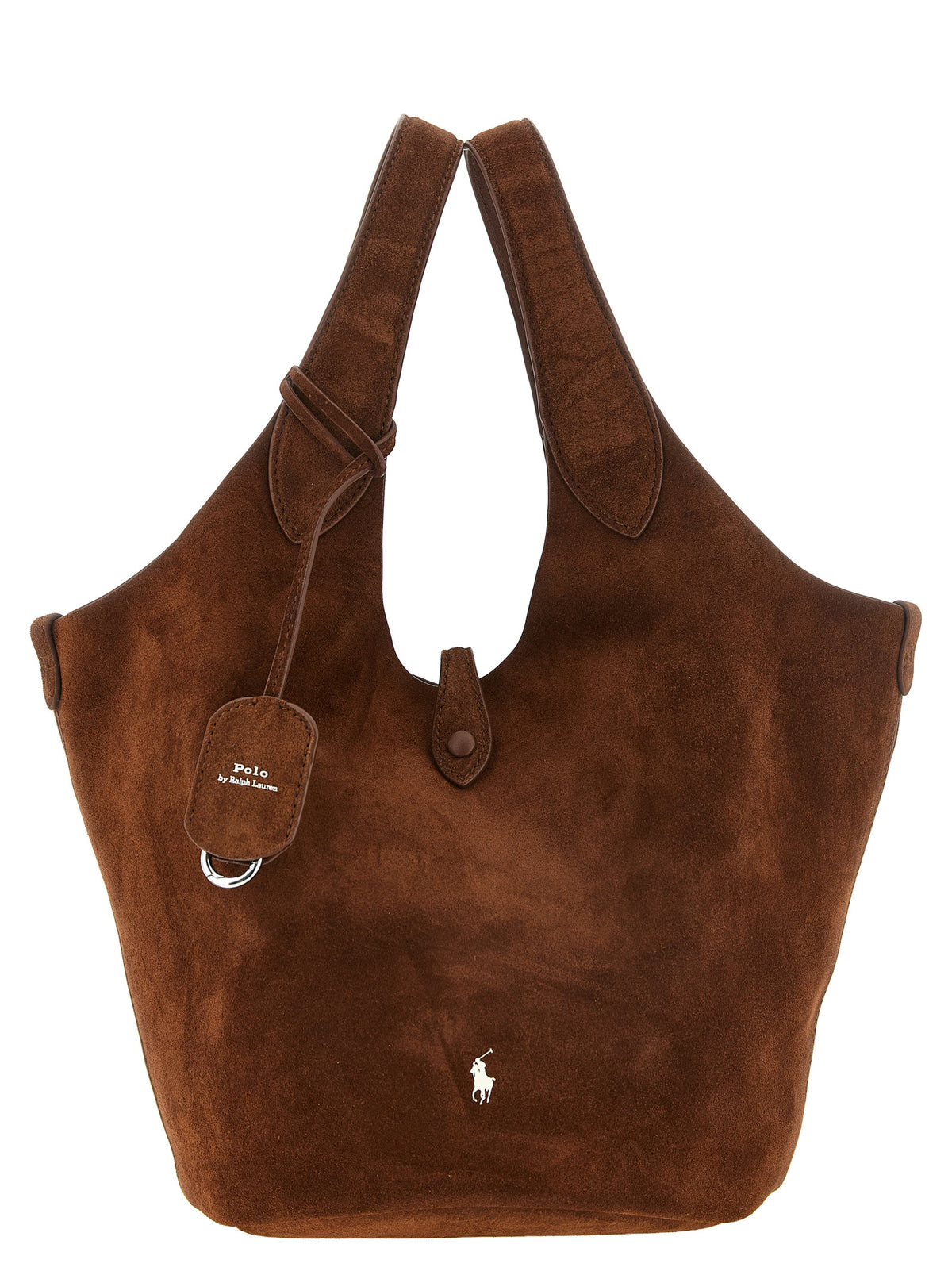 Brown Cowhide Tote Bag